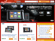 Tablet Screenshot of maxi-scan.com